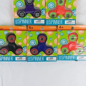 Fidgit spinners